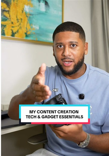Content Creation Tech Essentials: Starting with iPhone 13 & £20 Mic