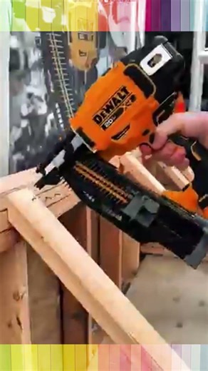 Why Professionals Are Switching to Cordless Framing Nailers! #ConstructionInnovation [00:03]