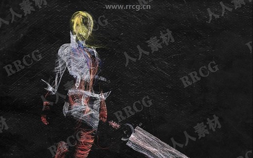 NewTek LightWave 3D三维建模与动画制作软件V202版演示视频 RRCG人人素材