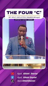 DEALING WITH DIFFICULT CIRCUMSTANCES - APOSTLE GITAHI DANIEL -DONHOLM CFF To watch the full sermon click the link https://youtube.com/live/DWnSCICUjbo | Apst. Gitahi Daniel