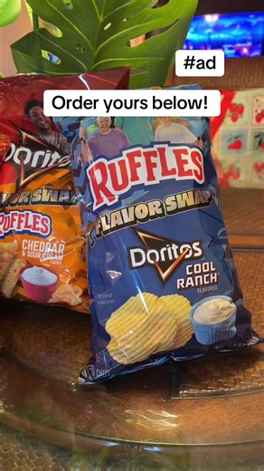 #ad #flavorswap @doritos @RUFFLES @cheetos | doritos