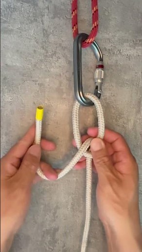 How to tie a Double Davy Knot #knot #shots #rope #sailing