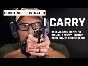 I Carry: Smith & Wesson Model 36 No Lock Revolver in a Bianchi Holster