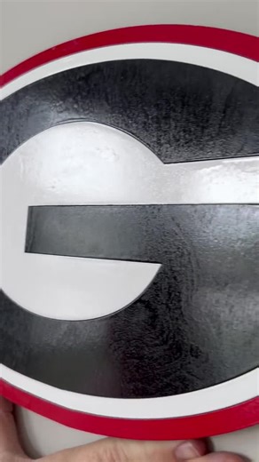 UGA Georgia Bulldogs Wood Logo Sign - Man Cave Wall Art - Etsy