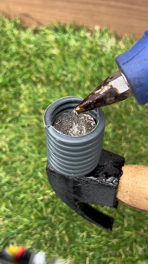 19K views · 26 reactions | The simple idea that turned a hammer into a pro-level tool Smart hack from the jobsite #CaliGarage #HammerHack #DIYBuild | Tool Titans | Facebook