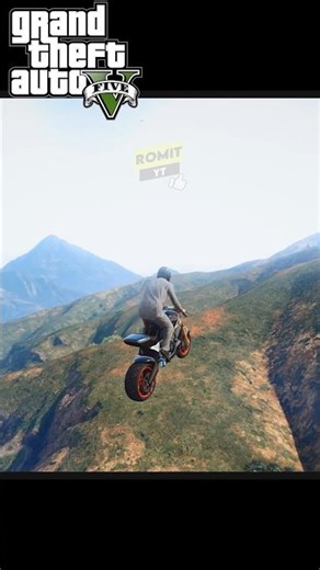 Phonk super bike mega sunrise 🌄 lucky 🤞 stunt op #shorts #gta