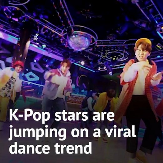213K views · 9.9K reactions | There's a viral dance meme and all your fave K-pop stars have jumped on it! Check out the full story here: https://goo.gl/j7xRDj | SBS PopAsia | Facebook