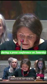 Under-Secretary-General for Political and Peacebuilding Affairs Rosemary DiCarlo,