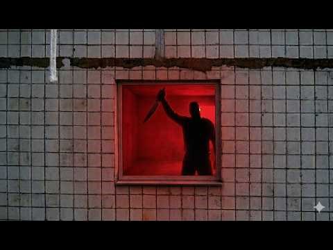 I made eye contact with a murderer who was killing someone.