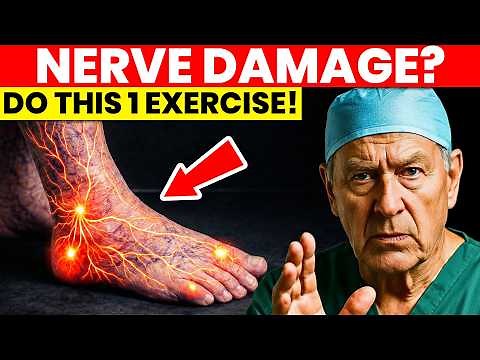 Surgeon WARNS: Neuropathy Is Getting Worse After 60! — Do THIS 1 Exercise! | Senior Health Tips