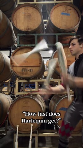 Fast hands. 🫴🏻♣️⚡️ #harlequingrim #foryou | harlequin