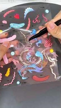 ASMR 3D DIY Sticker- Play sticker P.810