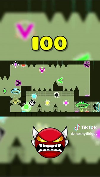 Geometry Dash 2.2: Play the i00 by DagSP