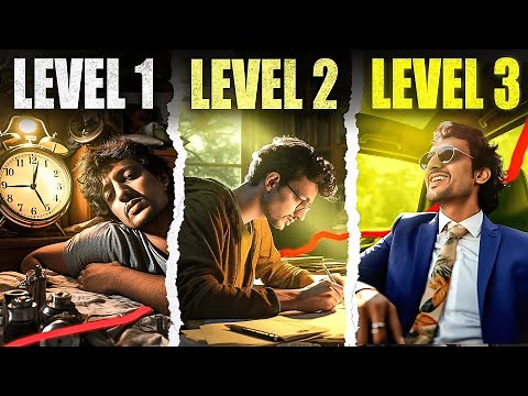 3 Stages of Thinking | The most Powerful Way to THINK | First Principles Thinking | Only 0.1% do