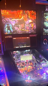 Do you love stranger things? Check out this cool pinball machine! @strangerthingstv #strangerthings #netflix #pinball #reels #fyp | Brittany Rossi | Facebook