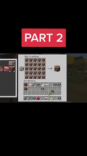 Crafting Giant Structures in Minecraft - Part 2