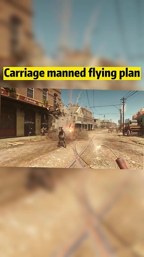 Carriage Manned Flying Plan in Red Dead Redemption 2