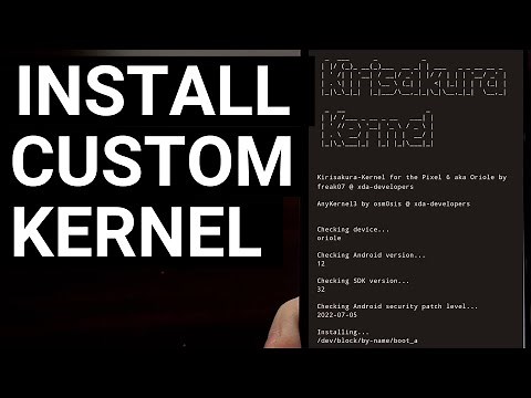 How to Install the Pixel 6 Custom Kernel Kirisakura