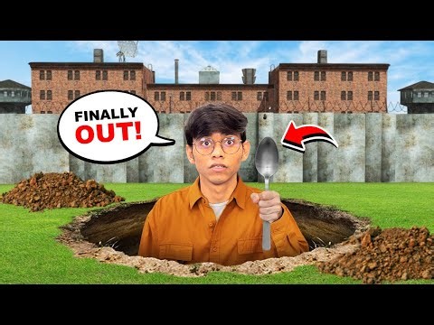I ESCAPED Prison with a SPOON..