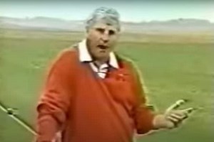 This outtake from an old Bobby Knight golf show is the glorious NSFW rage-fest you’re hoping it is