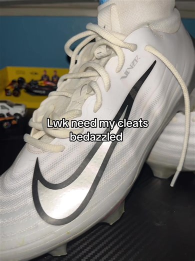 Bedazzled Cleats: Stand Out on the Football Field