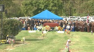 Final roll call for Officer Snyder. Please pause, watch, and listen. | Jasmine Huda FOX 2