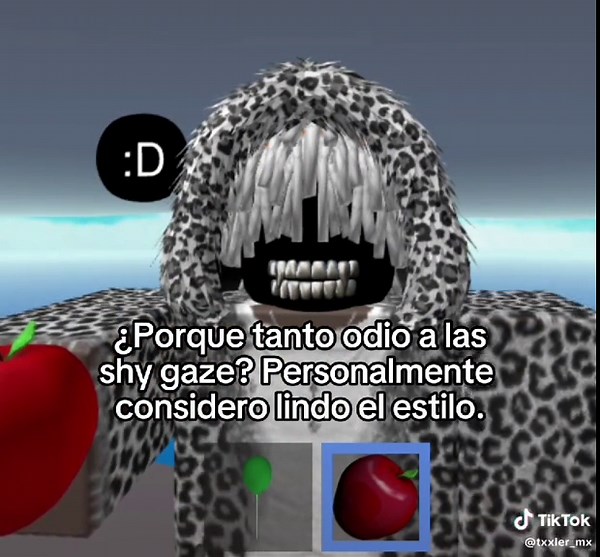 ¿Por qué el Hate a las Shy Gaze en Roblox?