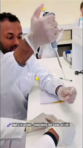 🧬 DNA Extraction – Unlocking the Code of Life!