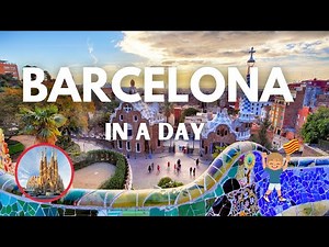 Wonders of BARCELONA | Top places to see in 2025