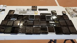 Parchman prison shakedown yields drugs, cell phones, contraband