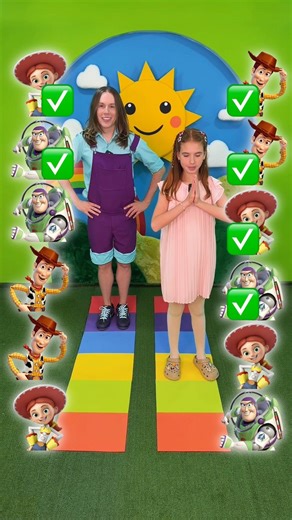 ACERTE A ORDEM CORRETA USANDO A MEMÓRIA DO TOY STORY - WOODY BUZZ LIGHTYEAR JESSIE #toystory
