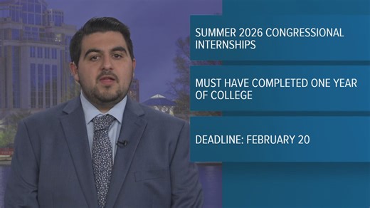 Rep. Dale Strong opens applications for summer 2026 congressional internships