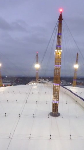 1.6K views · 11 reactions | This is your sign to book a ✨Twilight Climb✨ this Autumn.#TheO2 #UpatTheO2 #London #LondonViews Get involved here: https://bit.ly/UpTwilight | Up at The O2 | Facebook
