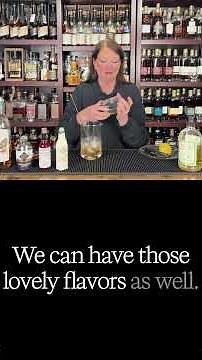 Must-Try Fall Cocktail: Toasted Almond Sazerac