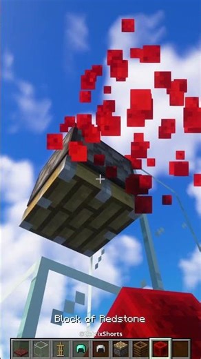 Minecraft: Claw machine #shorts