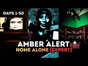 Roblox Amber Alert - Home Alone [FULL WALKTHROUGH]