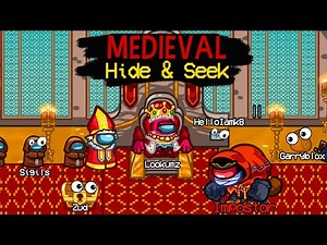Medieval Hide And Seek Prophunt In Among Us !