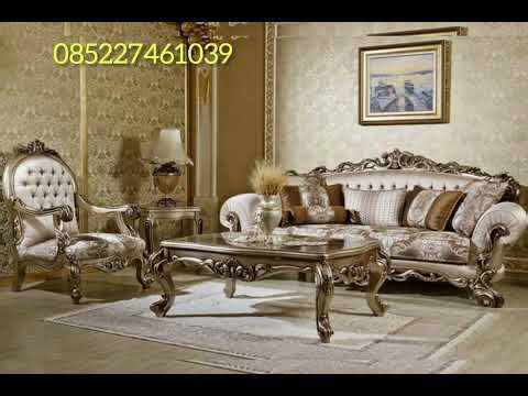 Kursi tamu jati mewah | kursi tamu mewah kualitas terbaik | kursi mewah ruang tamu