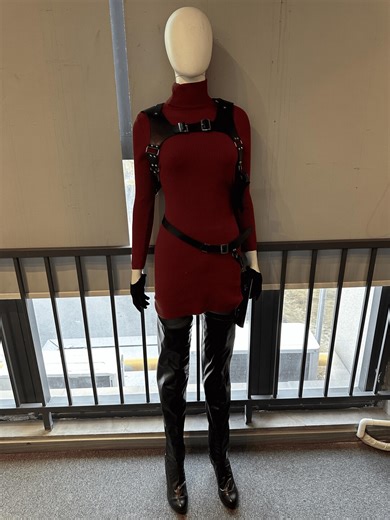 Ada Wong Outfits Cosplay Costume Suit - Etsy