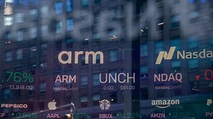 Arm stock continues run from yesterday's IPO gains