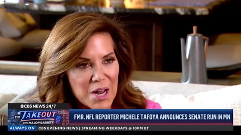 Former NFL reporter Michele Tafoya launches Senate bid in Minnesota