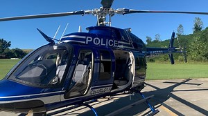 New CMPD helicopter equipped with state-of-the-art features
