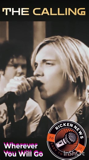 Short Clip #TheCalling Live Concert "Wherever You Will Go" Las Vegas