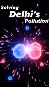 5.3K views · 1K reactions | Can this technology solve Air Pollution? #noida #pollution #aqi #cleanair #smog #parali #gaschamber | Indian Startups Academy | Facebook