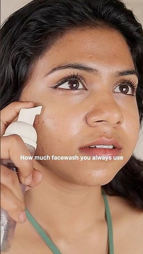 The Facewash Mistake Causing Your Breakout🔴