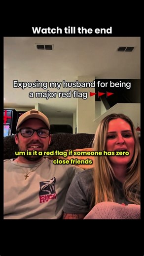 Red Flag Challenge With Husband 😭
