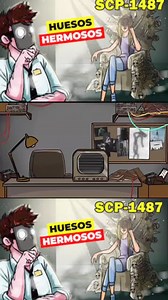 7.6K views · 353 reactions | Hoy conoceremos los huesos hermosos, El SCP 1487 #animacionesscp #detectivevoidesp | Detective Void En Español | Facebook