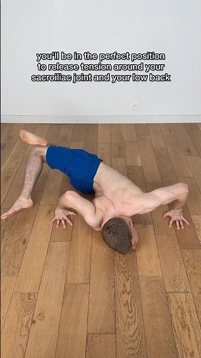 Release your ENTIRE back in seconds at home 🏠 #backpain #posture #health #stretching #mobility #wtf