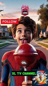 230K views · 6.8K reactions | Milk Magic Transformation EPISODE 2 | Rank Up Battle | Spider-Man vs Venom vs Joker #Shorts #SpiderMan #Venom #marvel #reelsvideo Watch an epic transformation showdown as Spider-Man, Venom, and Joker face off in a wild rank-up battle powered by Milk Magic! Who wins? Find out in this fast-paced, action-packed short! | XL TV Channel | Facebook