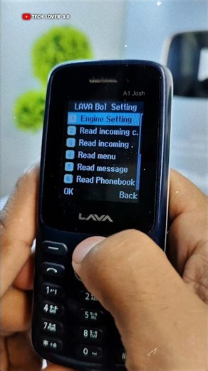 Click Sound Problem Fix | How To Lava A1 Josh Engine Setting